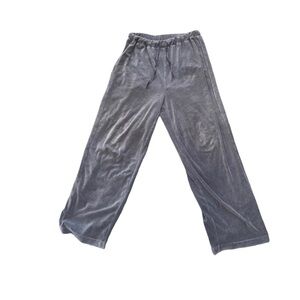 🩰(5/$10) Womens Velour Sweatpants
